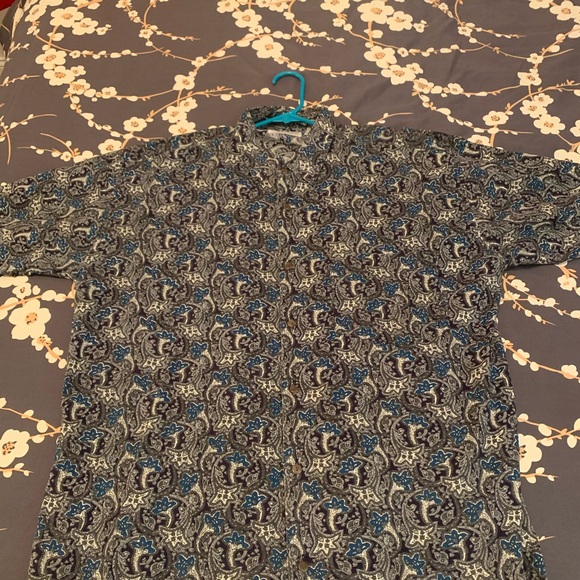 Impact paisley floral shirt - Picture 1 of 2